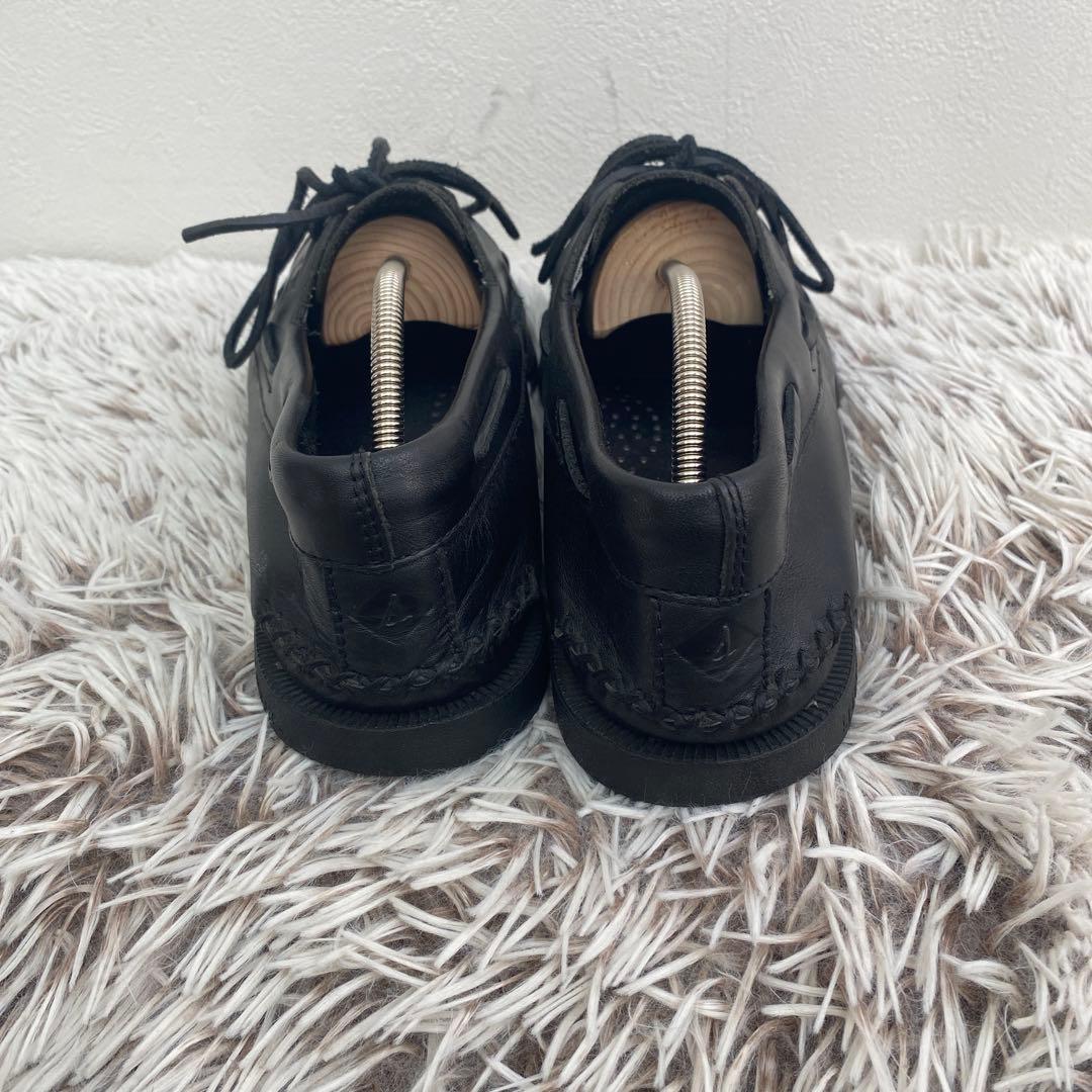 【良品】SPERRY TOP-SIDER レザー モカシン シューズ　9.5