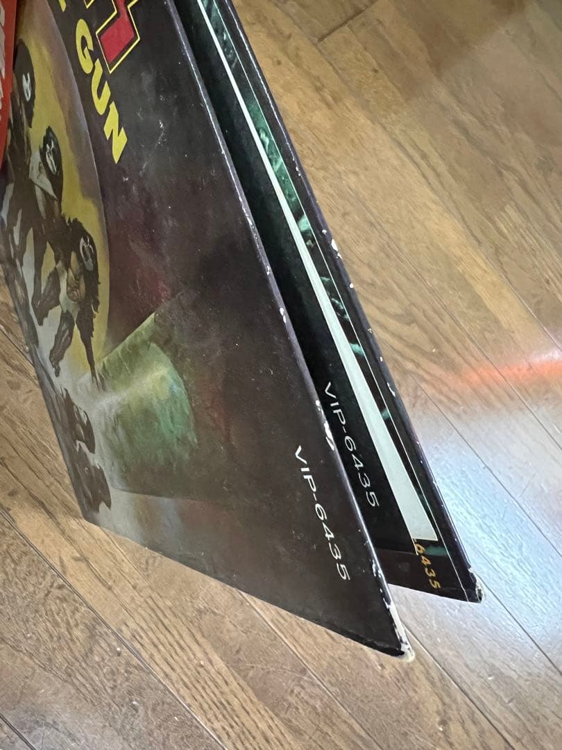 KISS レコード まとめ売り