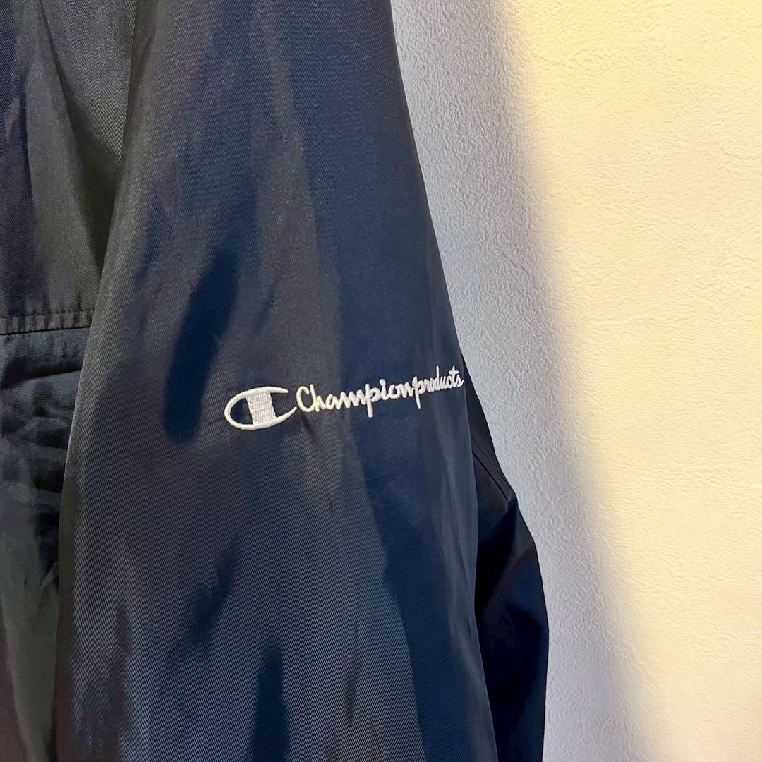 『チャンピオン』Champion ウインドブレーカー上下セットアップ　ネイビー