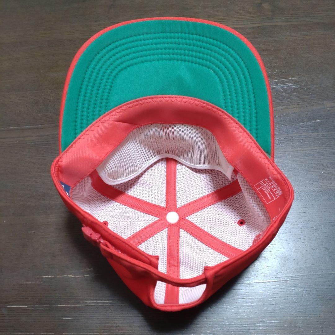 ヴィンテージ 80年代 ベースボールキャップ 広島カープ(未使用)