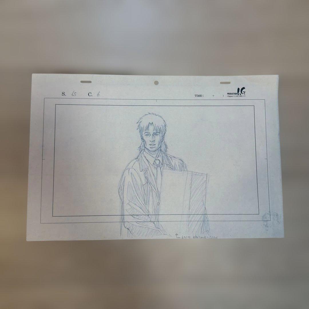 攻殻機動隊展 イノセンス原画レプリカ
