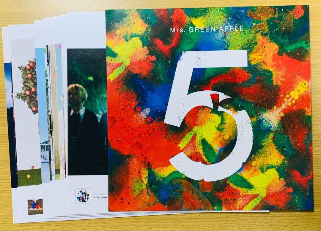 Mrs. GREEN APPLE 5 COMPLETE BOX 完全生産限定盤