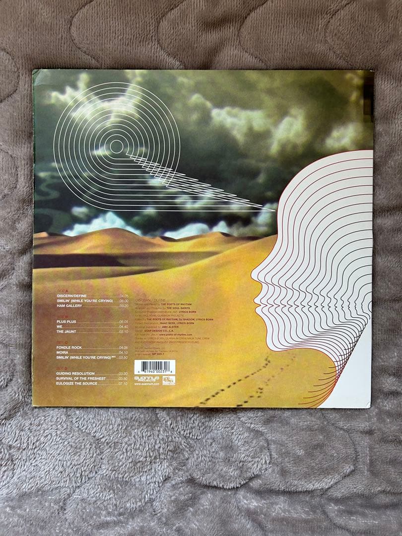 洋楽 the poets of rhythm DISCERN / DEFINE