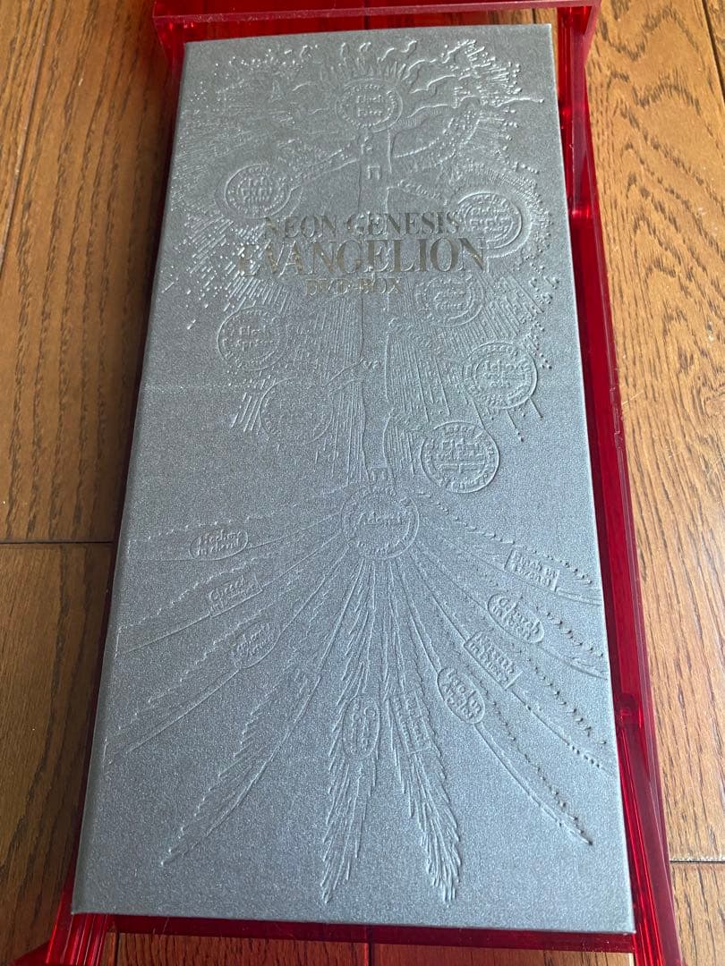 NEON GENESIS エヴァンゲリオン DVD BOX EVANGELION