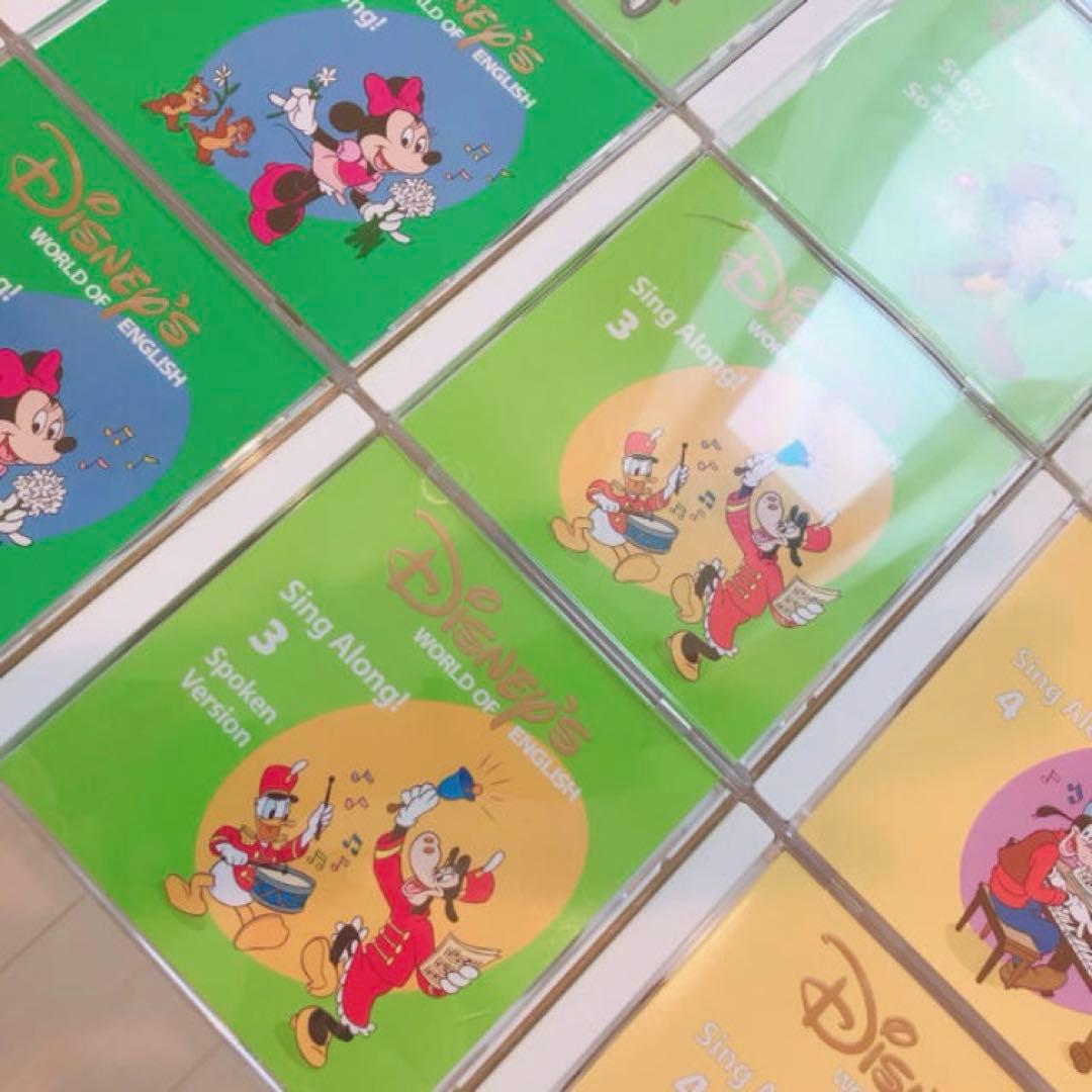 ウォークマン付き DWE シングアロング ストーリーアンドソングス CD24枚