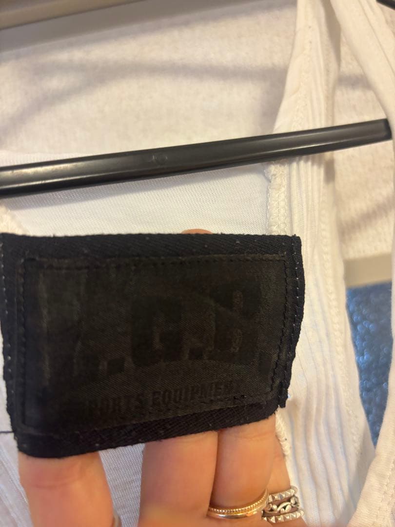ルグランブルー lgb クロスタンクトップ