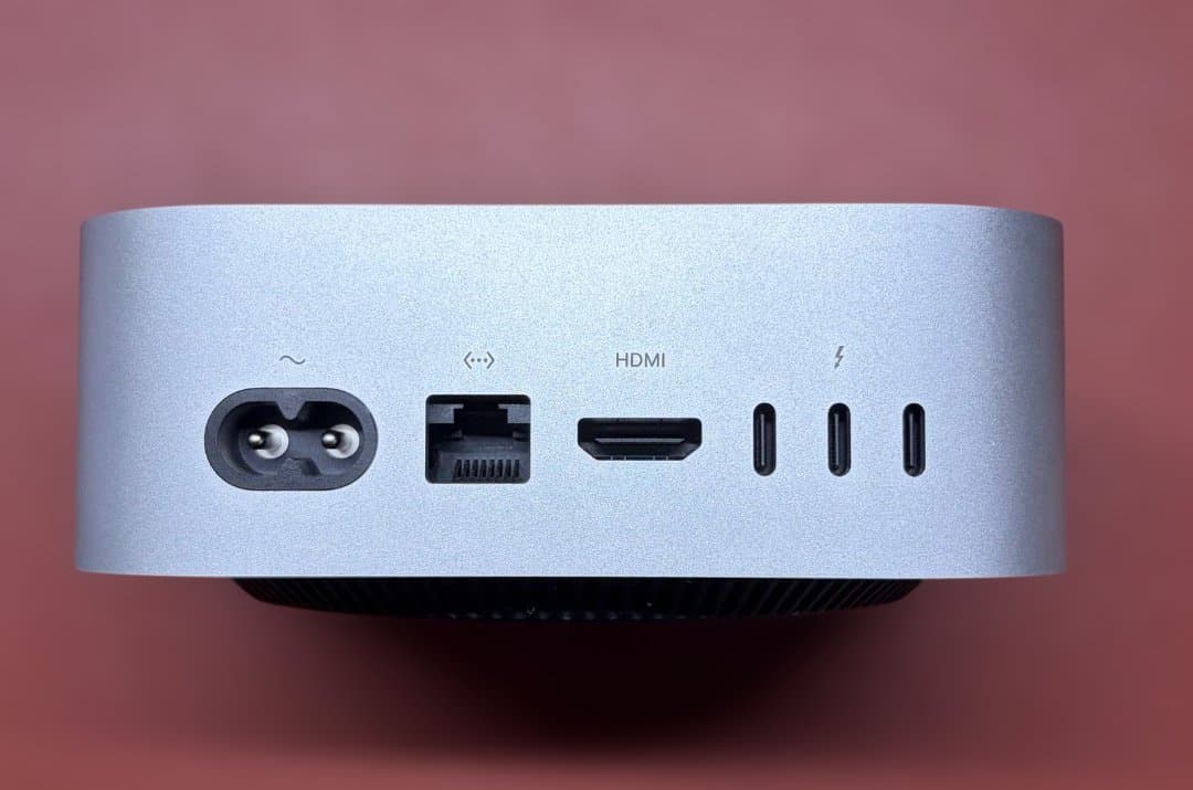 Apple Mac mini M4 16GB 1TB（美品）