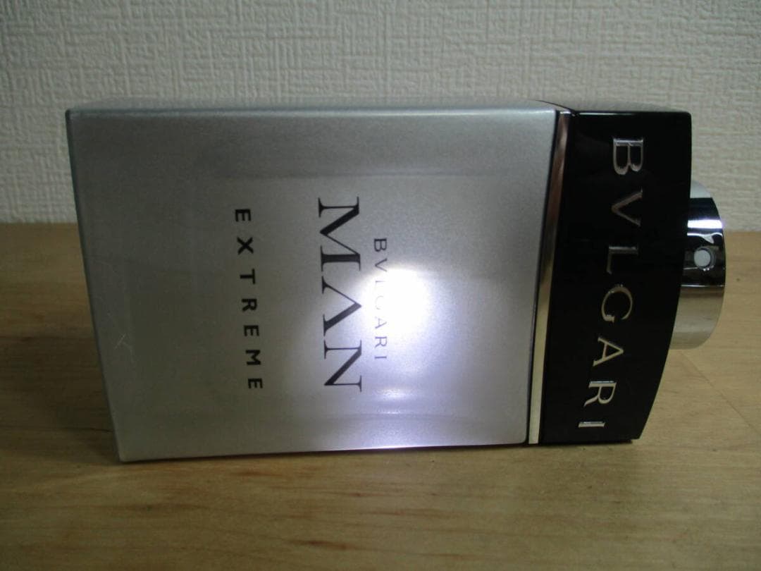 ブルガリ　マン　エクストリーム　１００ｍｌ　ＥＤＴ　未使用品