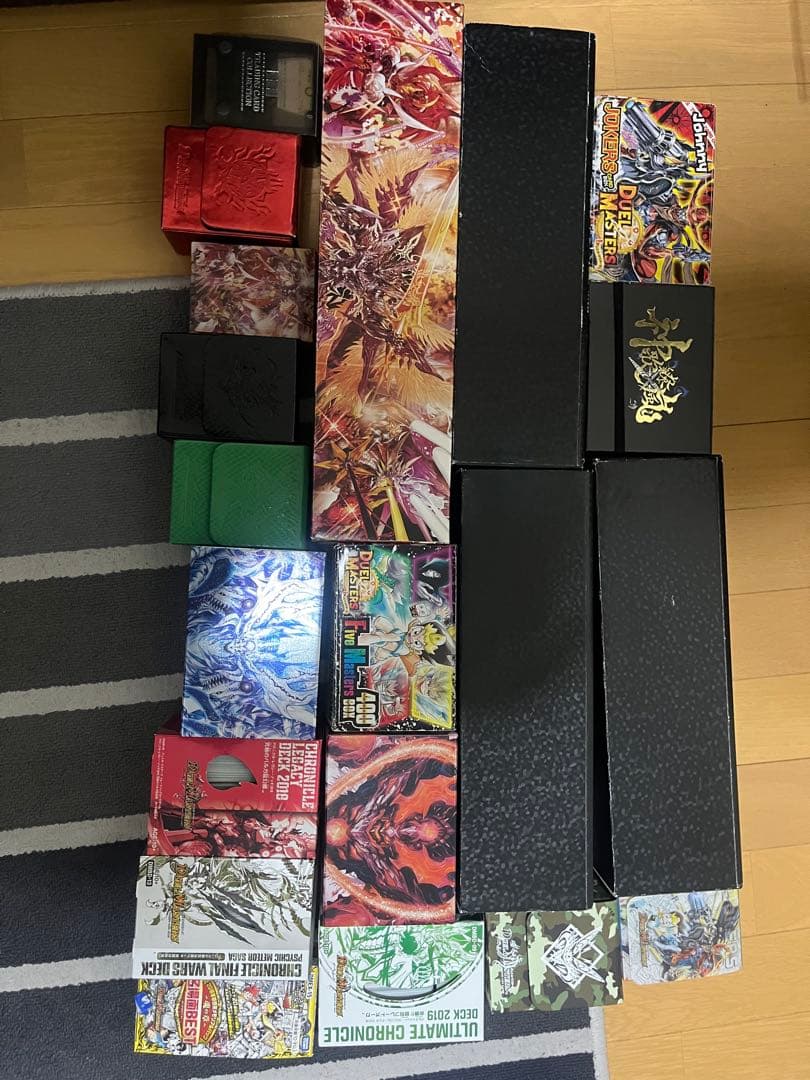 トレーディングカードゲーム　引退品まとめ売り