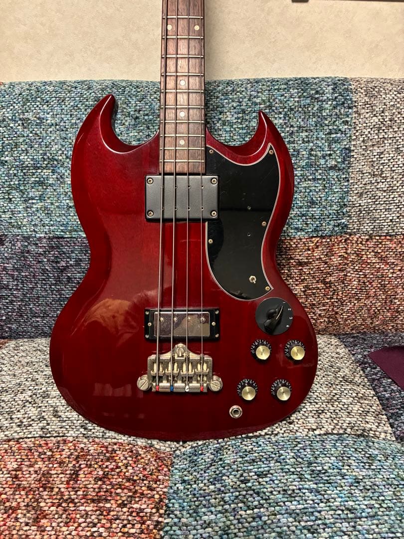 Orville EB-3 （Gibsonロゴ） エレキベース ハードケース付き