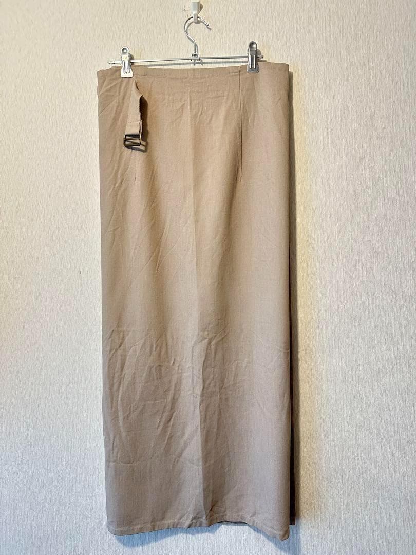 スカート Dries Van Noten 90s Wrap Long Skirt