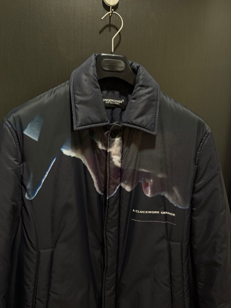 UNDERCOVER 時計じかけのオレンジ 高橋盾 アンダーカバー 中綿 コート