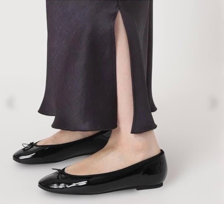 IENA 新品　ダブルサテンスカート