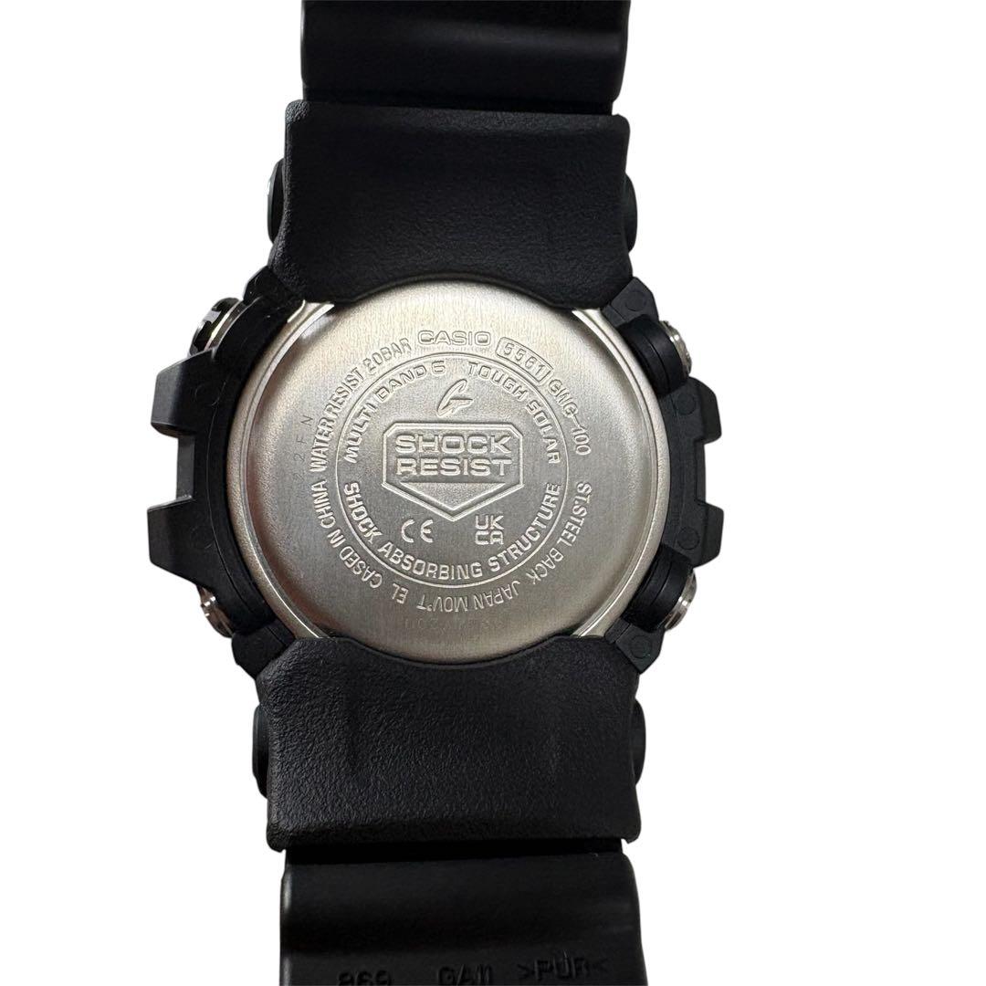 極美品　カシオ　CASIO　G-SHOCK　GWG-100-1AJF
