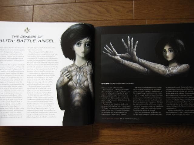 Alita: Battle Angel　The Art and Making