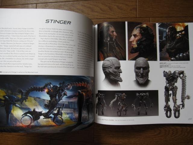 Alita: Battle Angel　The Art and Making