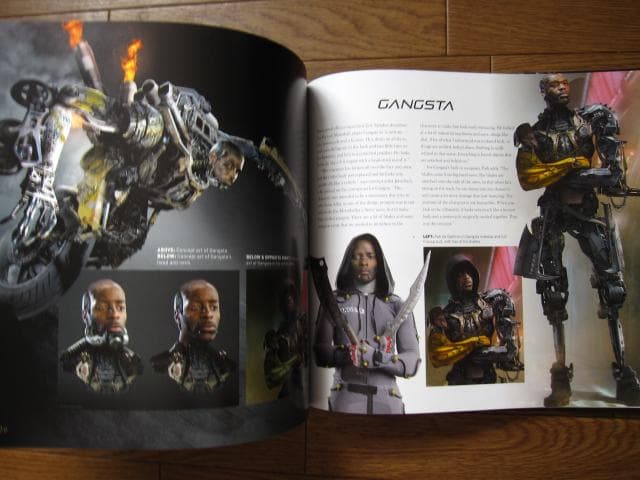 Alita: Battle Angel　The Art and Making