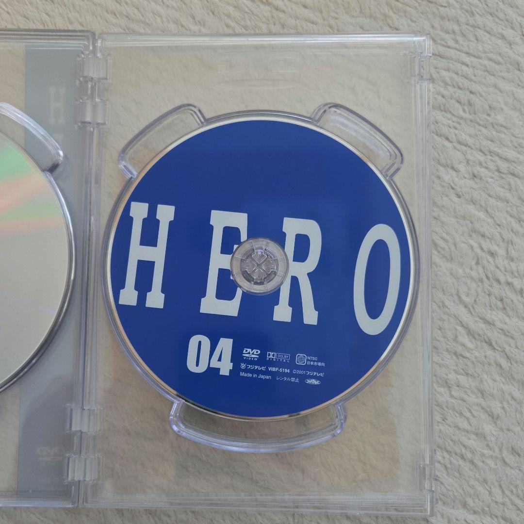 HERO DVD-Box 〈6枚組〉・特別編〈2枚組〉・映画DVD
