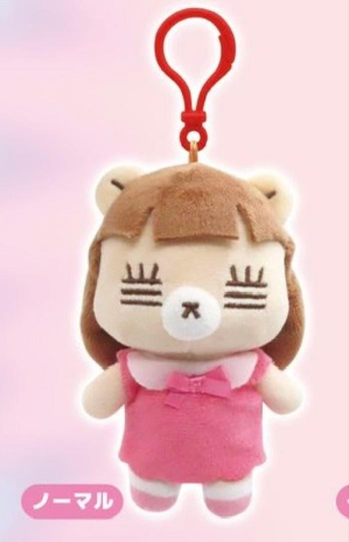 コレサワ ぬいぐるみ　ノーマル　ピンク　マスコット　れ子ちゃん
