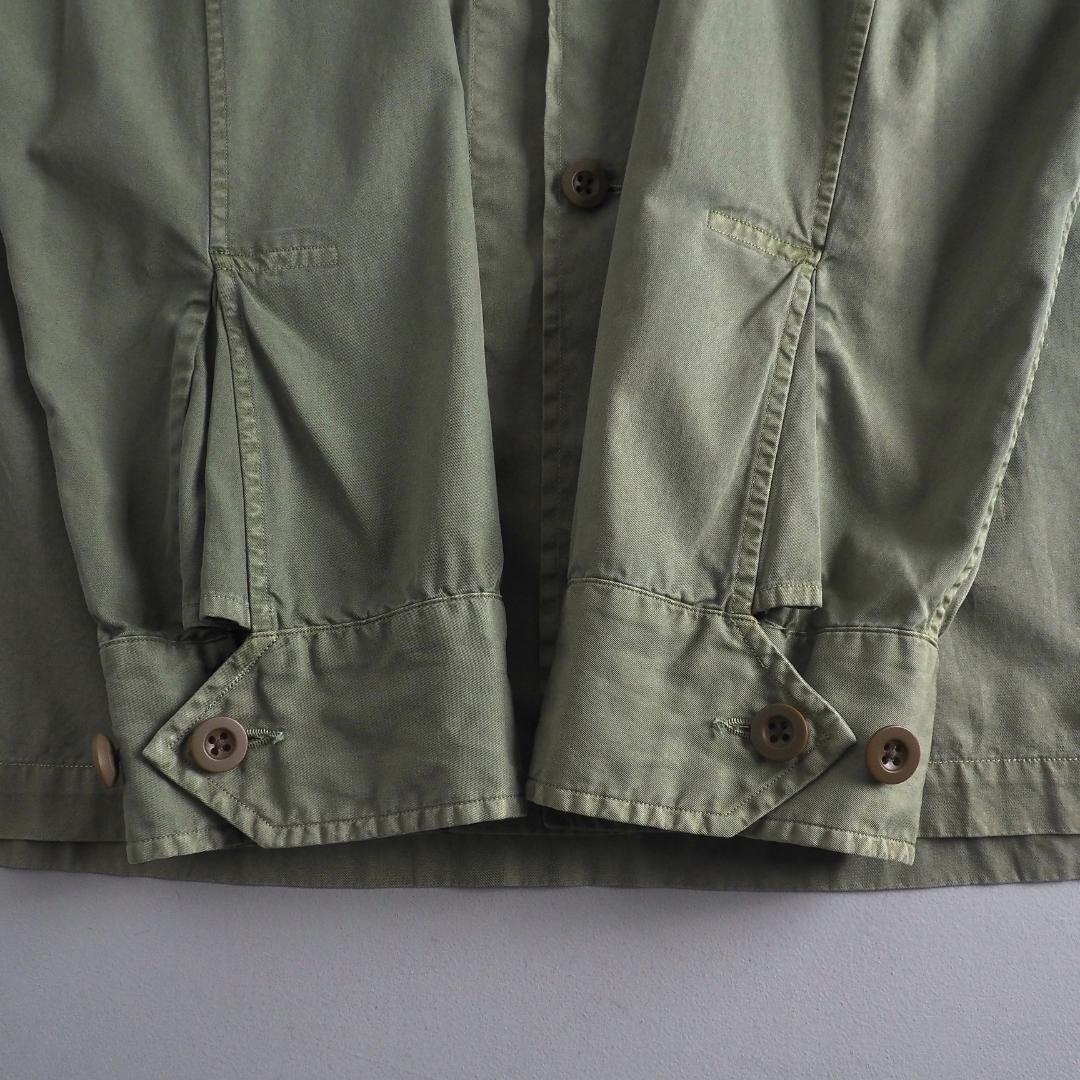ラルフローレン　カバーオール　シャツジャケット　カーキ　美品