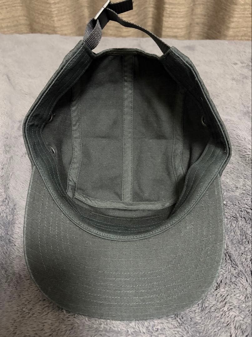 supreme 25FW Military camp cap ブラック