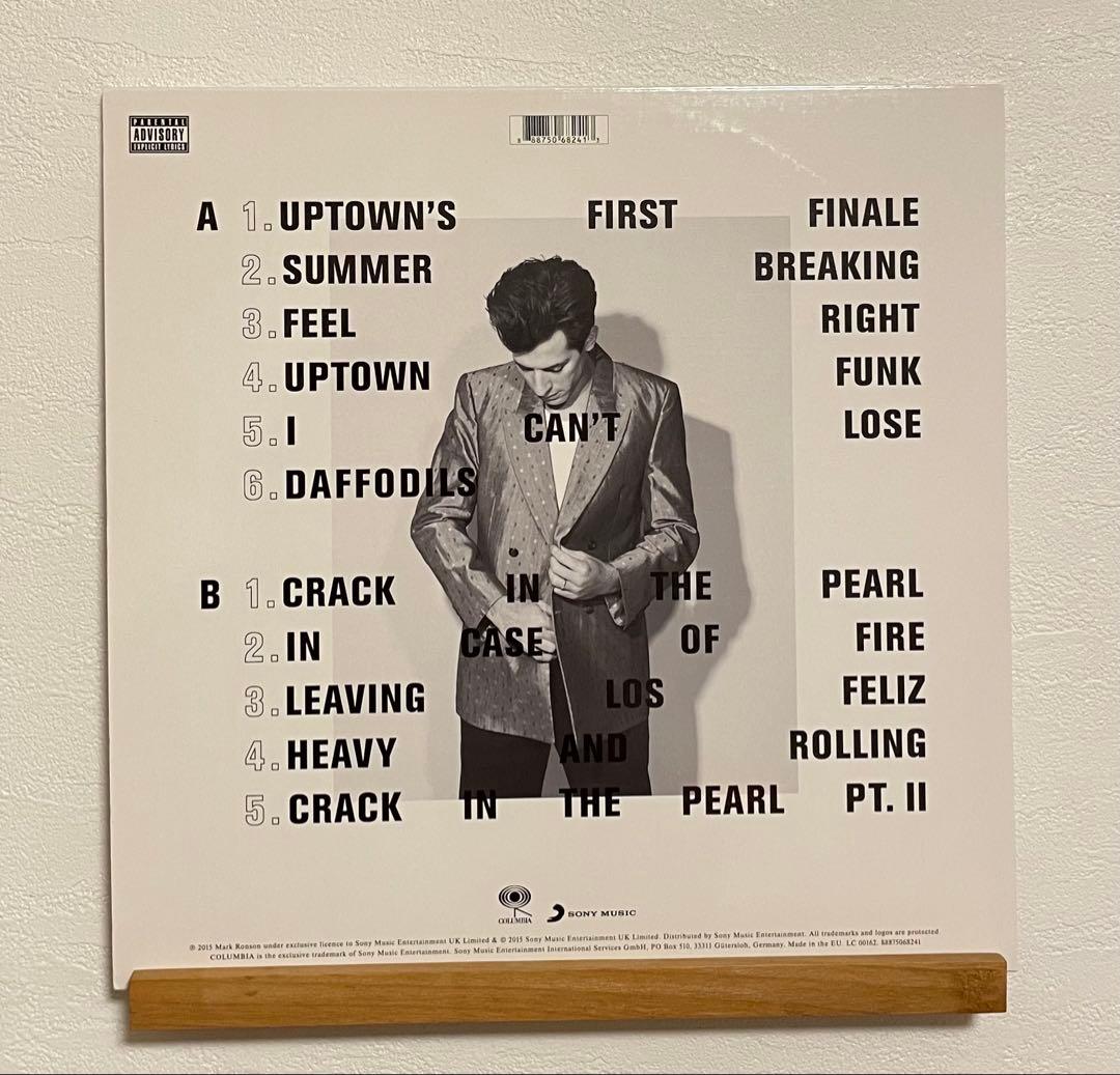 Mark Ronson 『UPTOWN SPECIAL』レコード EUオリジナル
