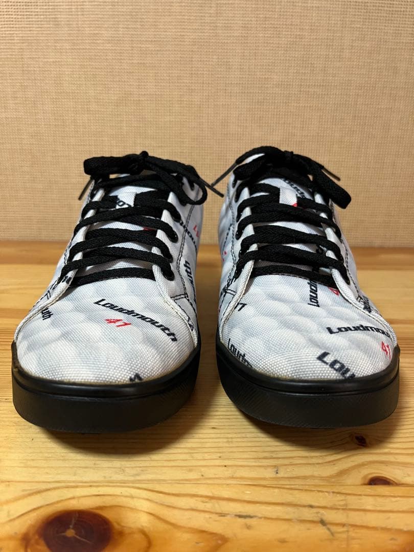 d139/極美品★ラウドマウス ゴルフシューズ/24.5㎝