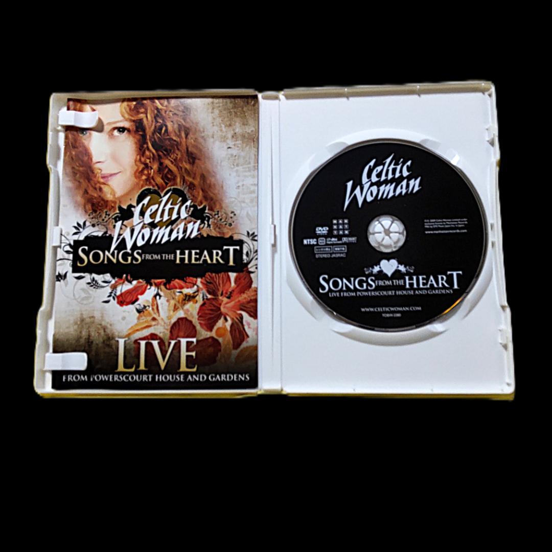 ソングス・フロム・ザ・ハート [DVD]　中古
