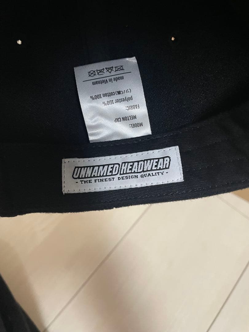 UNNAMED HEADWEAR MELTON CAP アンネームドヘッドウェア