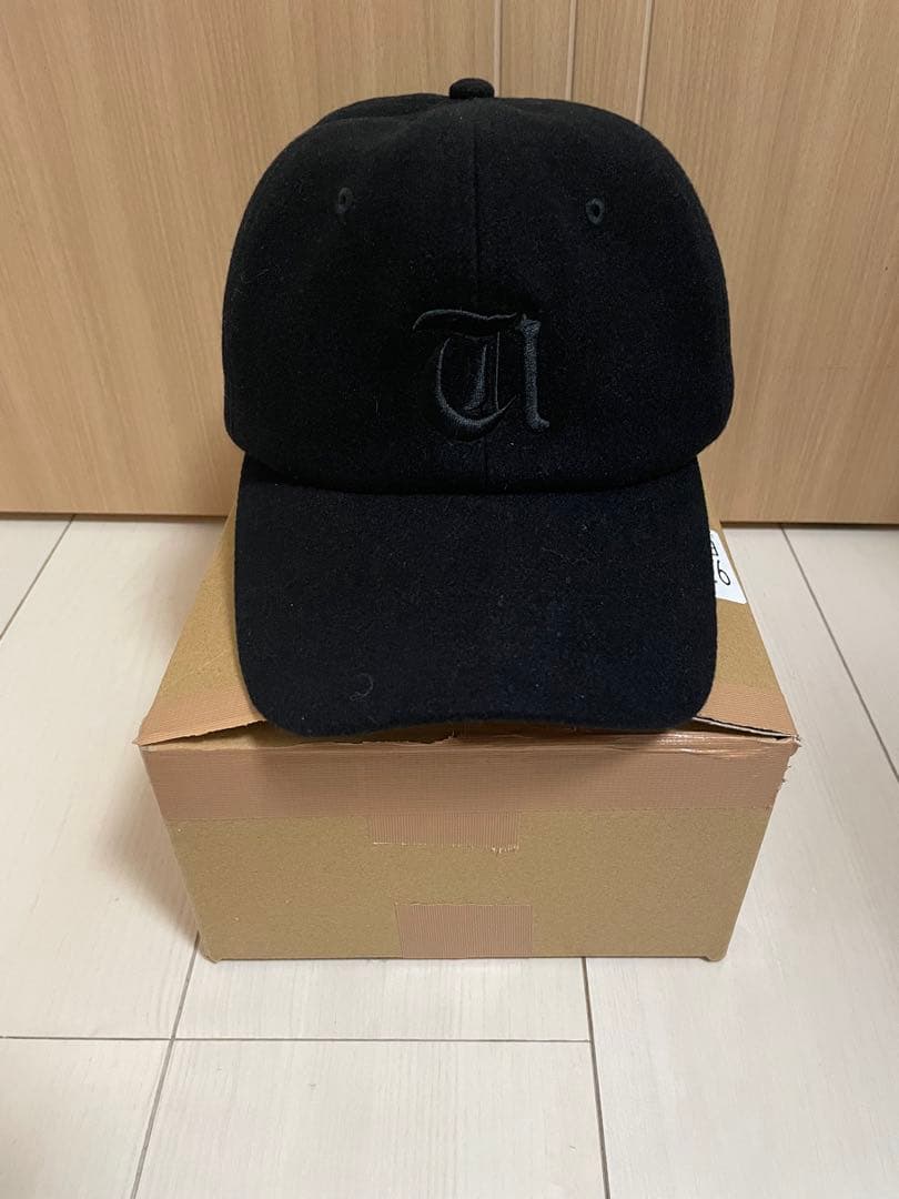 UNNAMED HEADWEAR MELTON CAP アンネームドヘッドウェア
