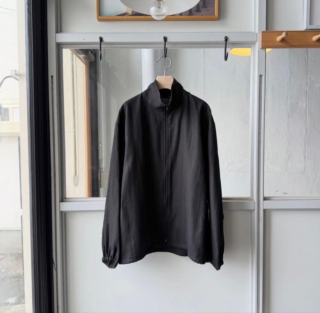 26SS【新品未使用　タグ切り離しなし】COMOLI カナパジップジャケット