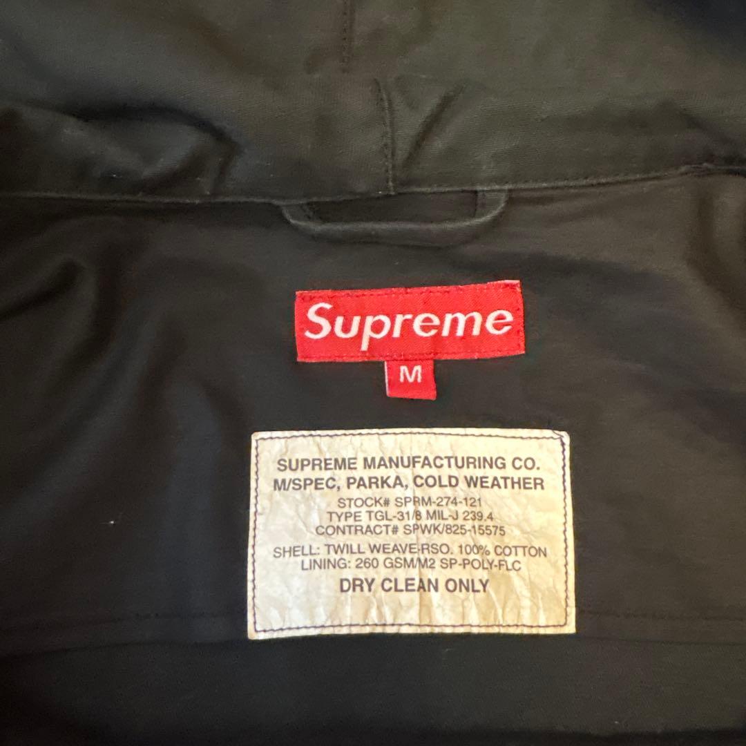 90s Supreme x SPIEWAK モッズコート