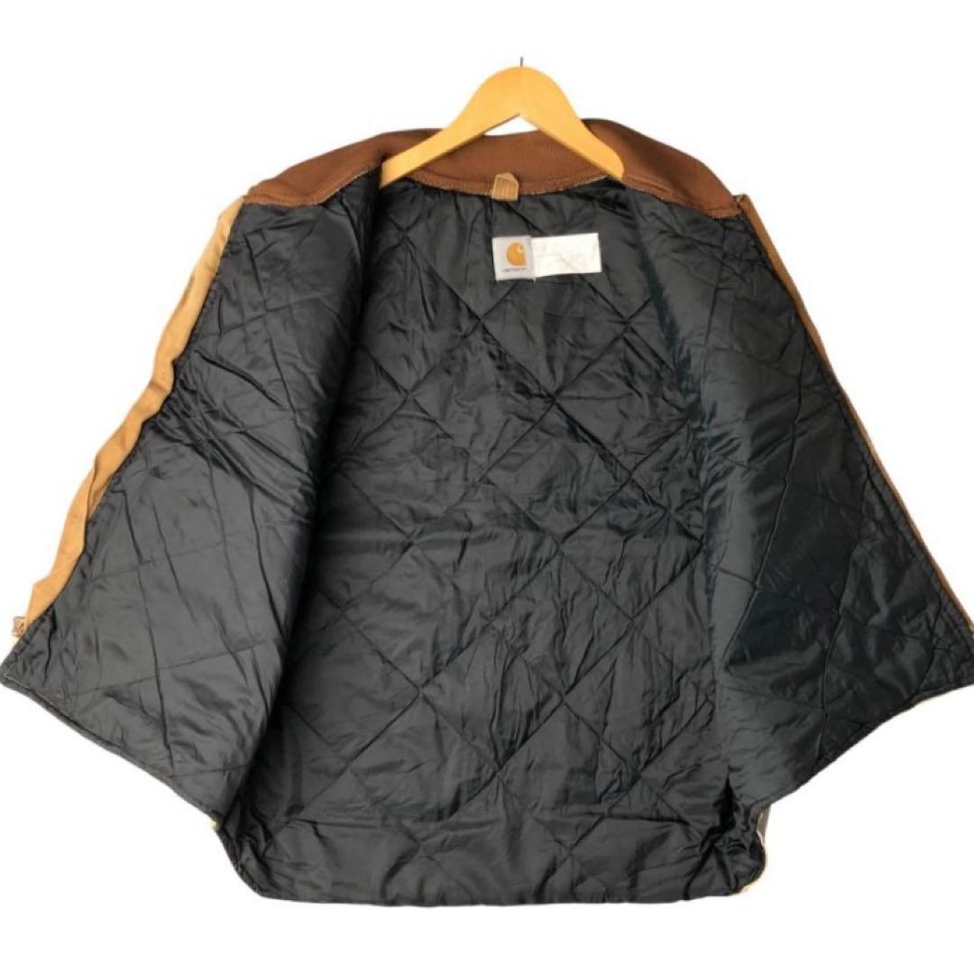 ヴィンテージ Carhartt カーハート ダック ベスト USA製 腰ゴム