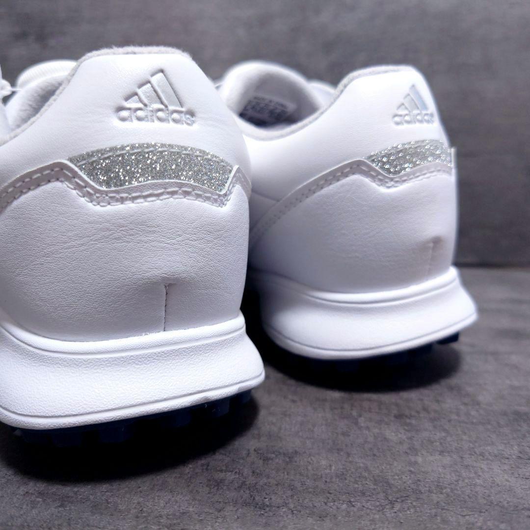 未使用 adidas golf ドライバーボア3 ゴルフシューズ レディース