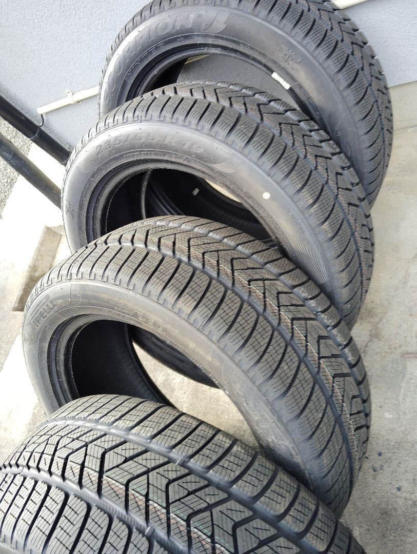 クリピレリSCORPION 235/55R19 255/50R19②