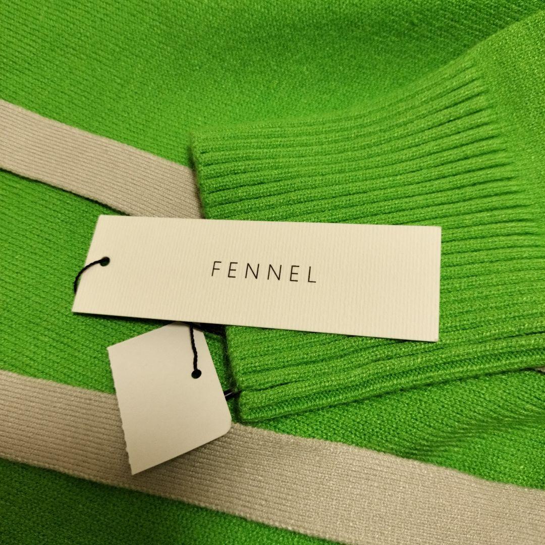 ☆新品、タグ付き☆ FENNEL ニット ヤマダヤ