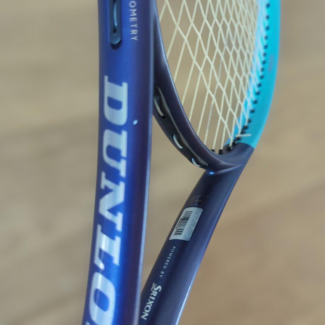 DUNLOP FX500 LS テニスラケット 日本製 2本セット