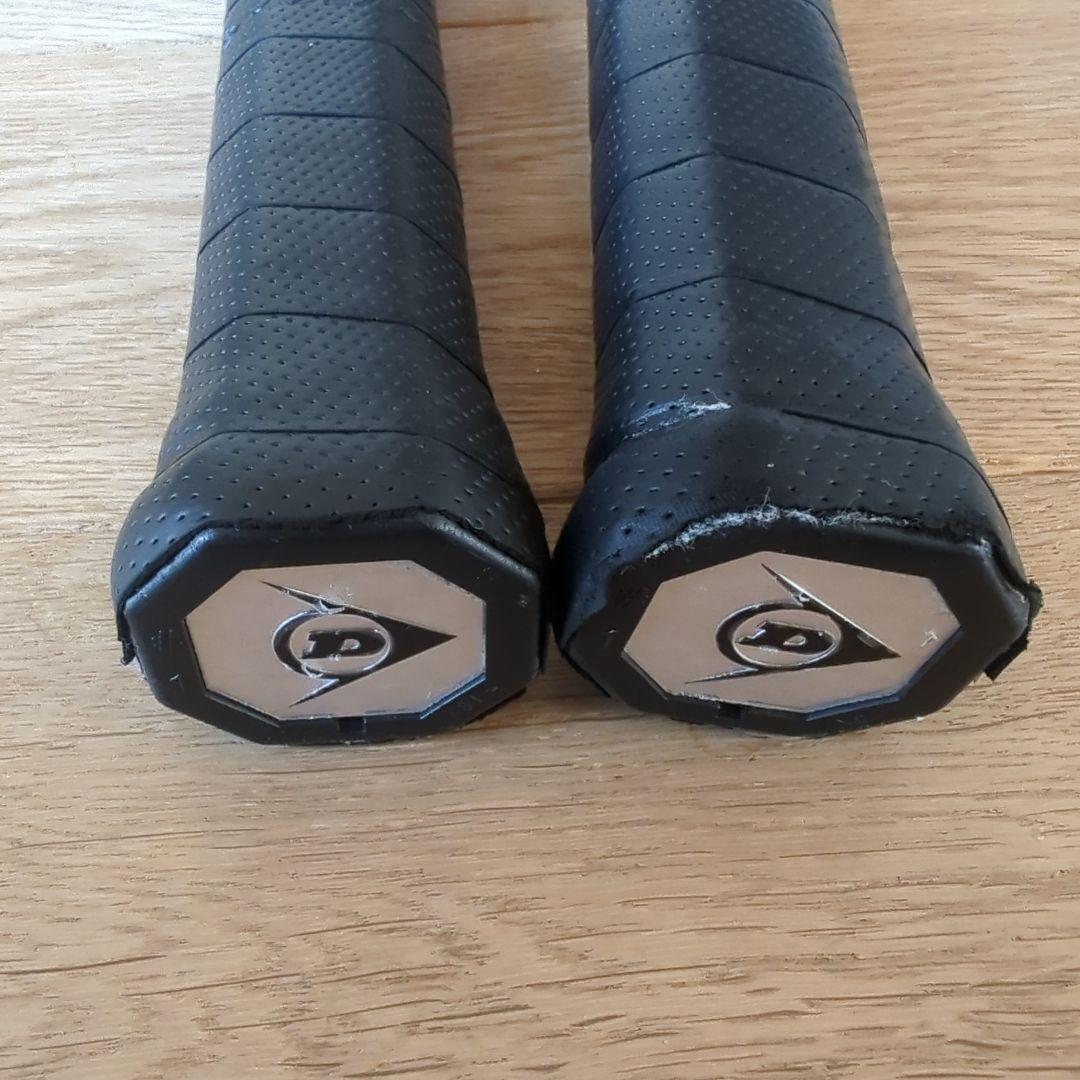DUNLOP FX500 LS テニスラケット 日本製 2本セット