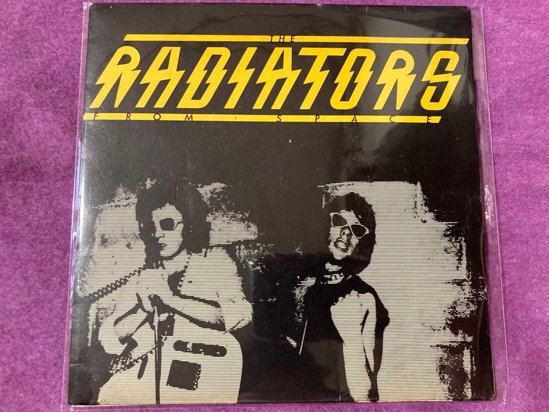 RADIATORS 7インチ パンク天国　クラブヒット