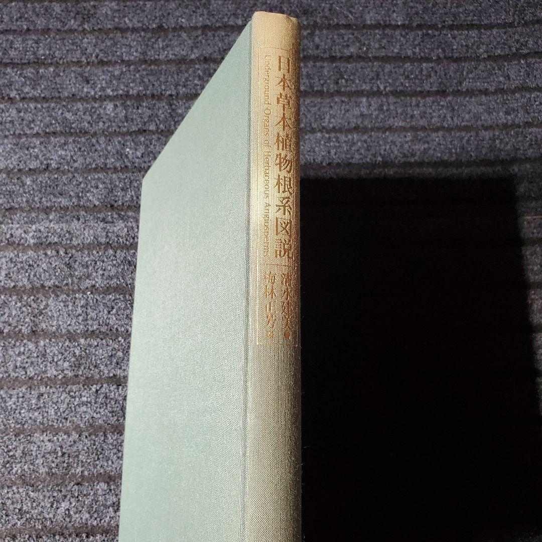 日本草本植物根系図説