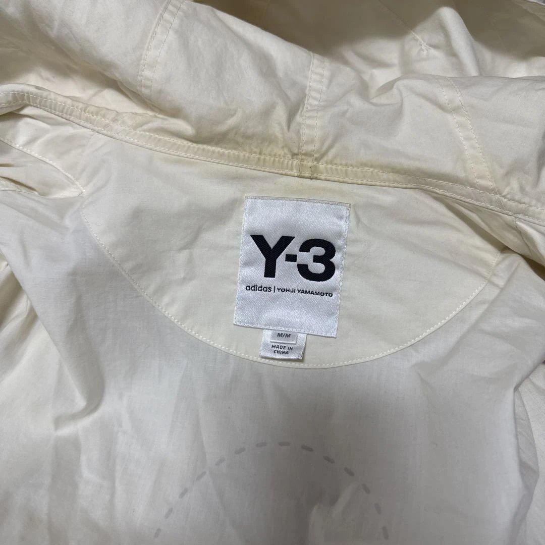 Y-3 ワイスリー ヨウジヤマモト　アウター　モッズコート　ホワイト　Mサイズ