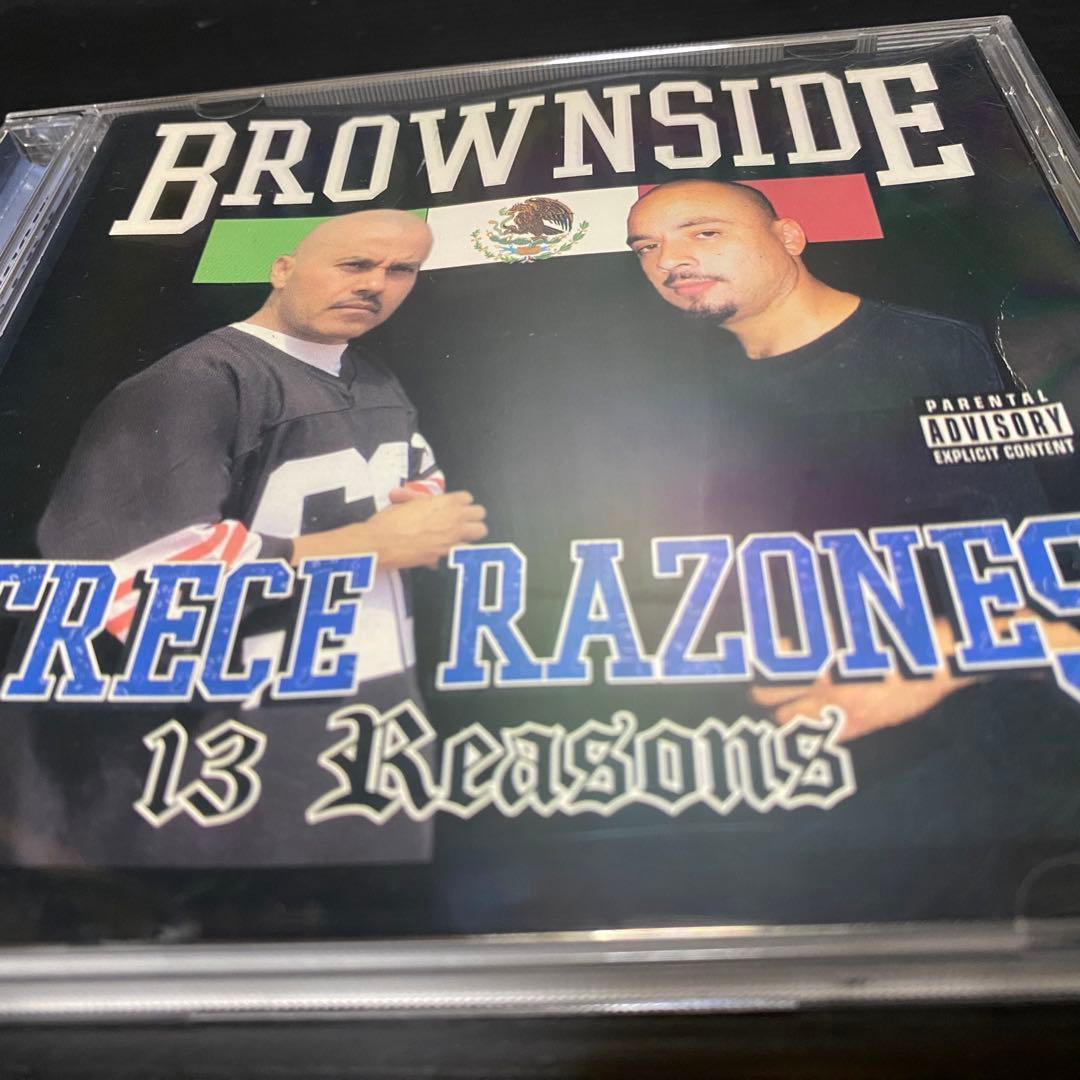 洋楽 BROWNSIDE/TRECE RAZONES(13 REASONS)