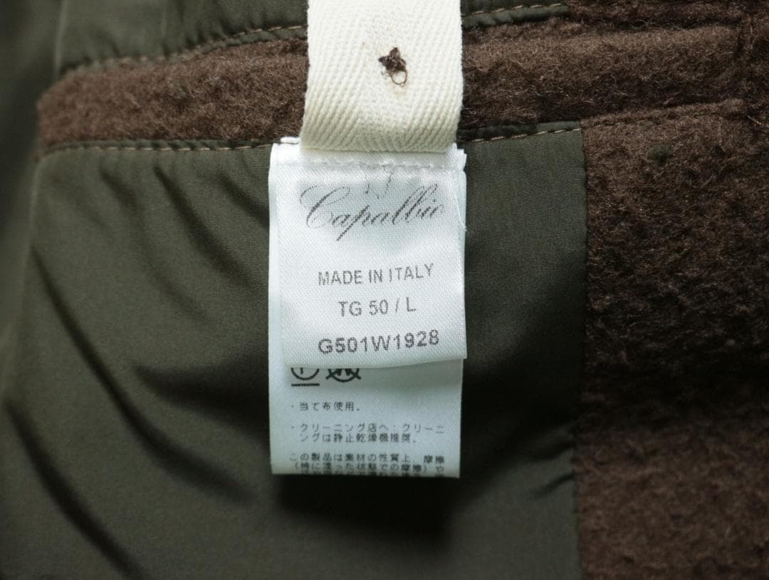 ジャケット・アウター CAPALBIO safari jacket ITALY MADE