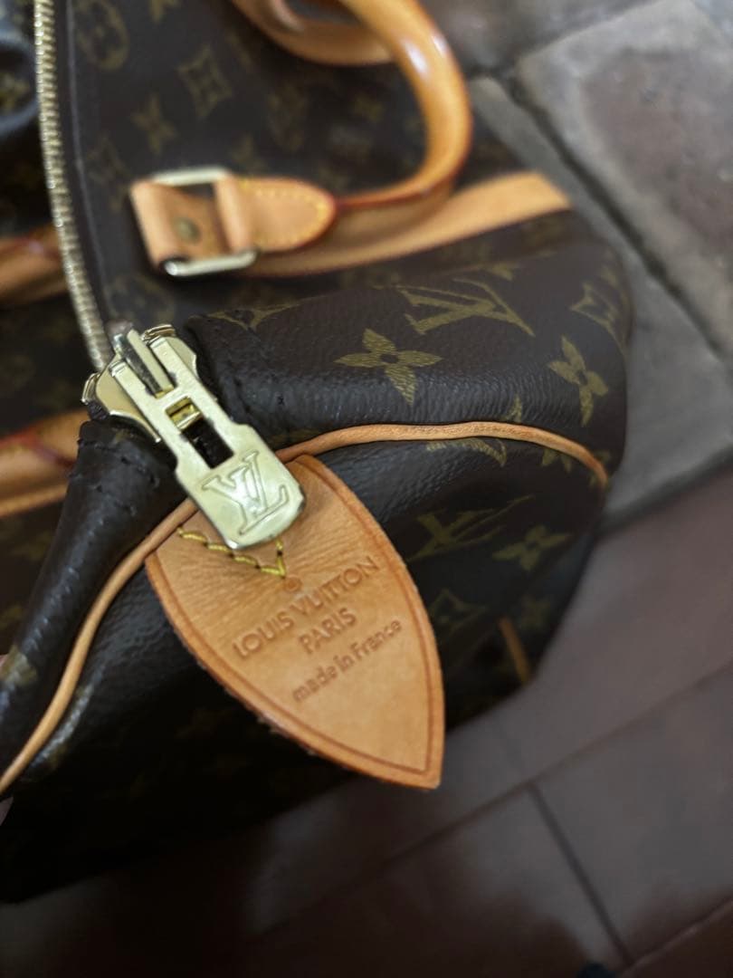 Louis Vuitton キーポール　ボストンバッグ 大容量45