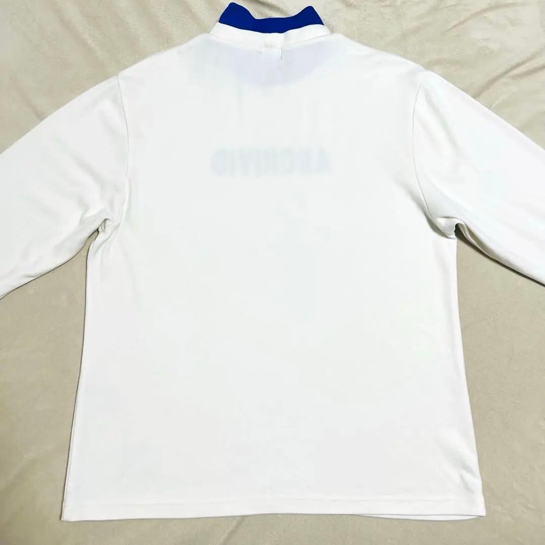アルチビオ　ARCHIVIO 長袖モックネックシャツ　サイズ46（M）美品