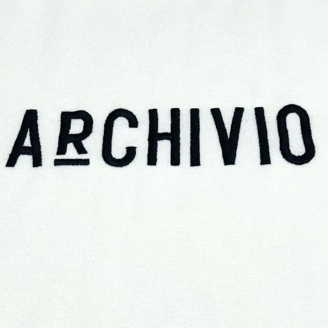 アルチビオ　ARCHIVIO 長袖モックネックシャツ　サイズ46（M）美品