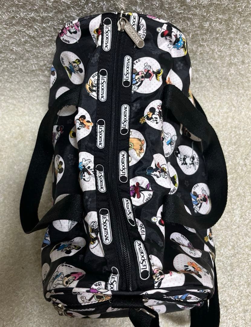 限定 レスポートサック ミニーマウス 2way ボストンバッグ　ショルダーバッグ