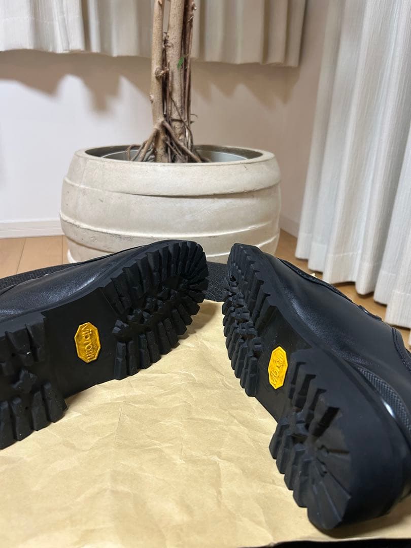 PG×StevenAlan KNOCK BLACK LEATHER 41サイズ