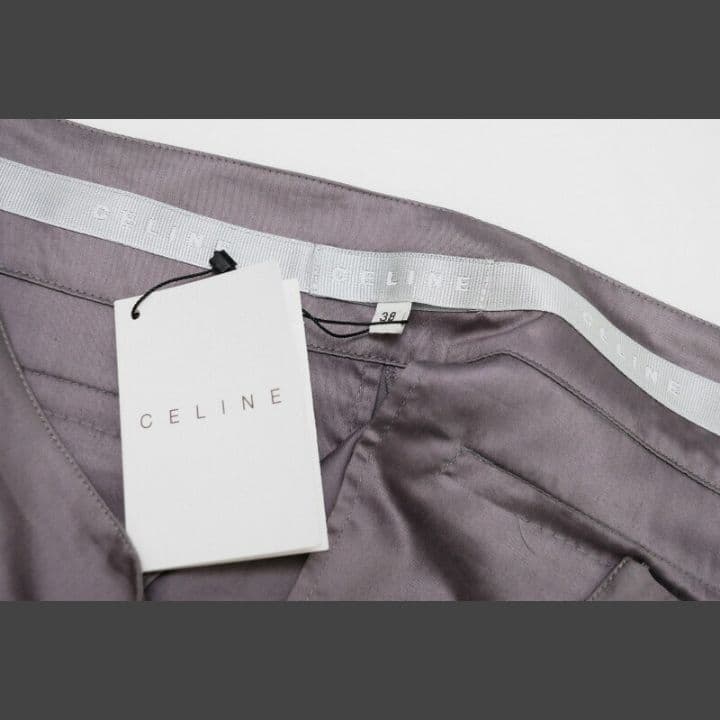 新品 セリーヌ/CELINE キュロットスカート ショートパンツ