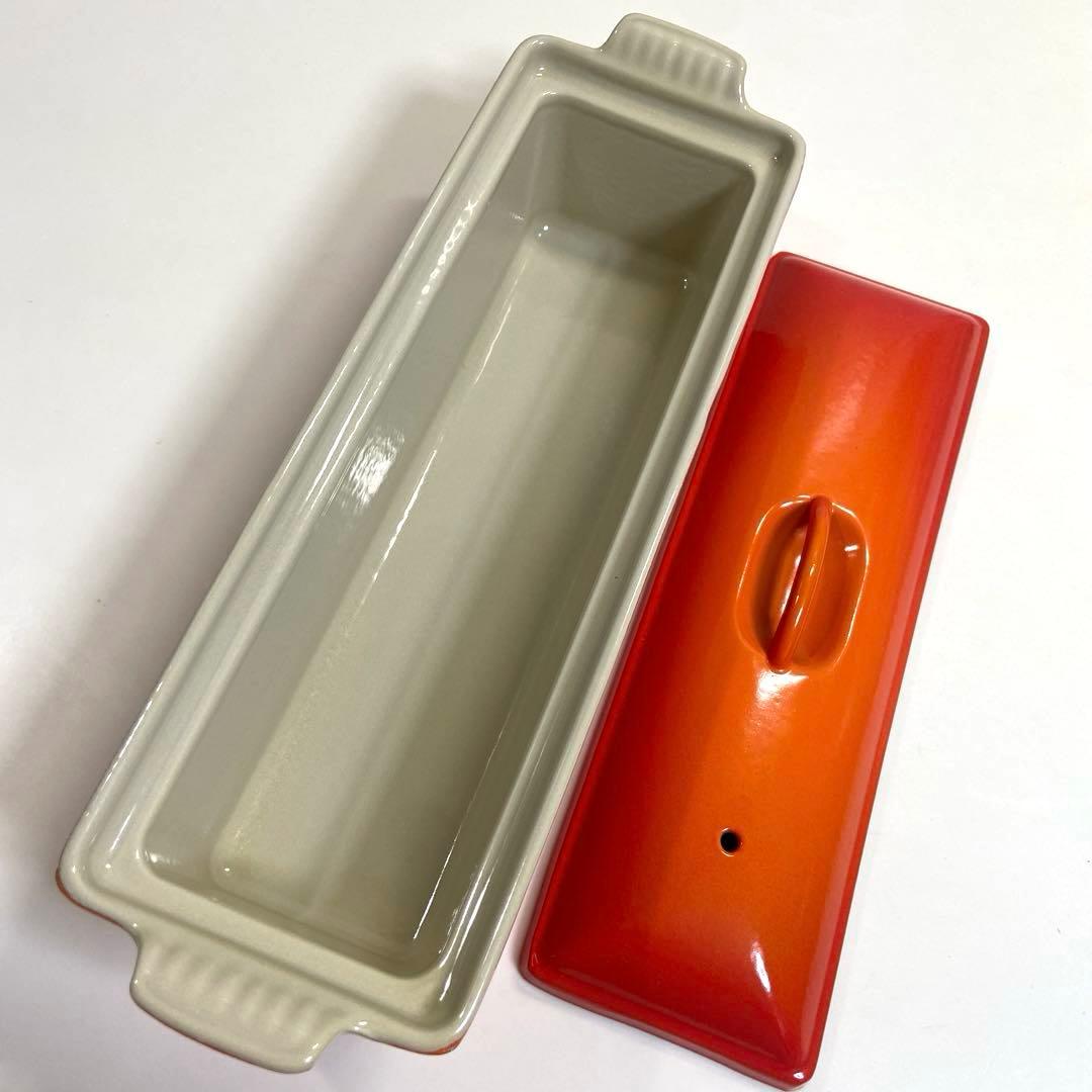 【美品】ルクルーゼ　テリーヌ型　32cm